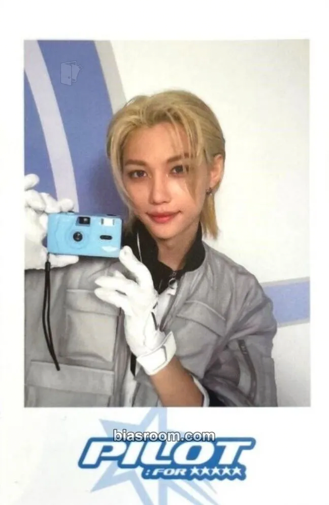 Felix 3rd Fanmeeting - Pilot for 5 Star Photocard - Stray Kids - Stray Kids K-pop photocard