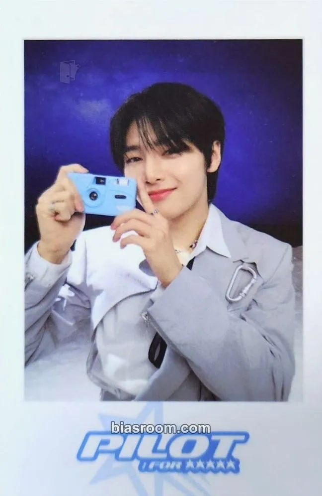 I.N 3rd Fanmeeting - Pilot for 5 Star Photocard - Stray Kids - Stray Kids K-pop photocard