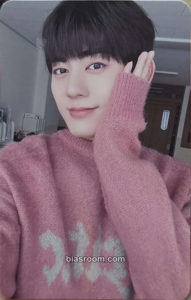 BXB - Jihun - Chapter 2. Wings Album day version album photocard