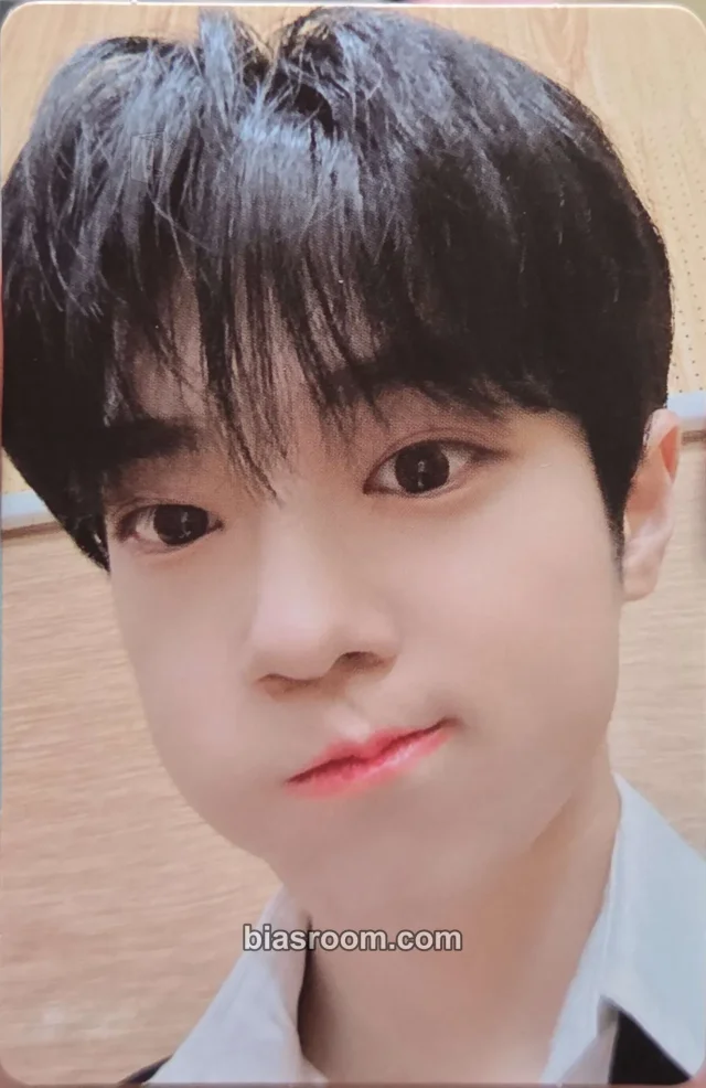 BXB - Hamin - PEAK TIME Album album photocard photocard set B version