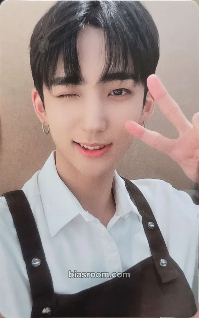 BXB - Hyunwoo - PEAK TIME Album album photocard photocard set B version