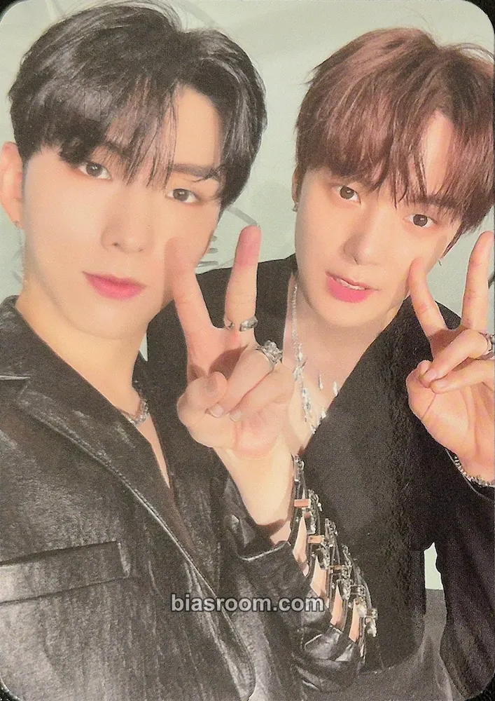 REASON Photocard - MONSTA X - MONSTA X K-pop photocard