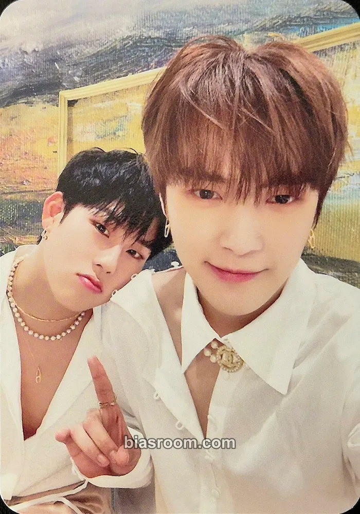 REASON Photocard - MONSTA X - MONSTA X K-pop photocard