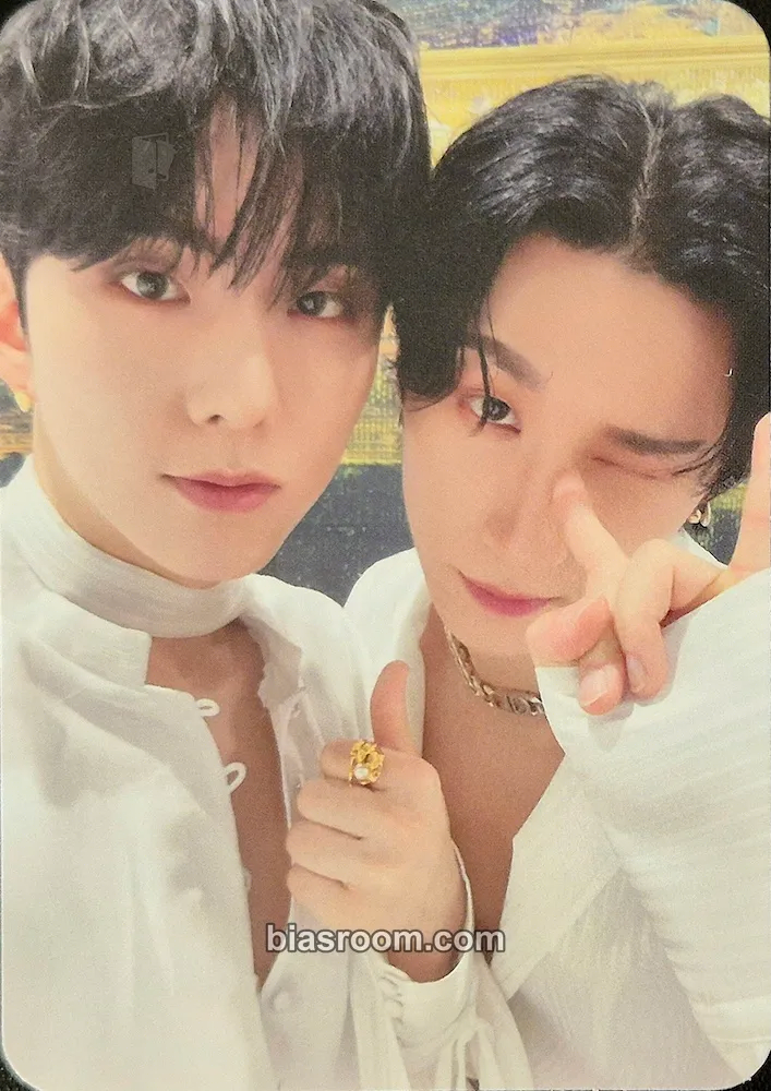 REASON Photocard - MONSTA X - MONSTA X K-pop photocard