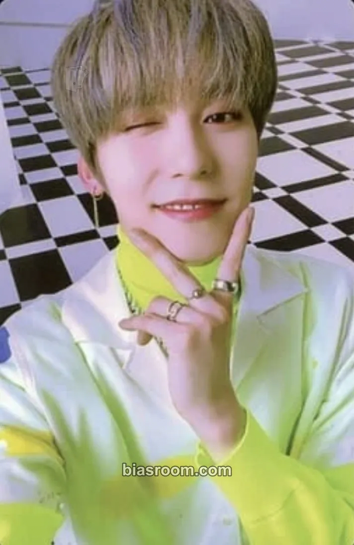 Keonhee BINARY CODE Photocard - ONEUS - ONEUS K-pop photocard