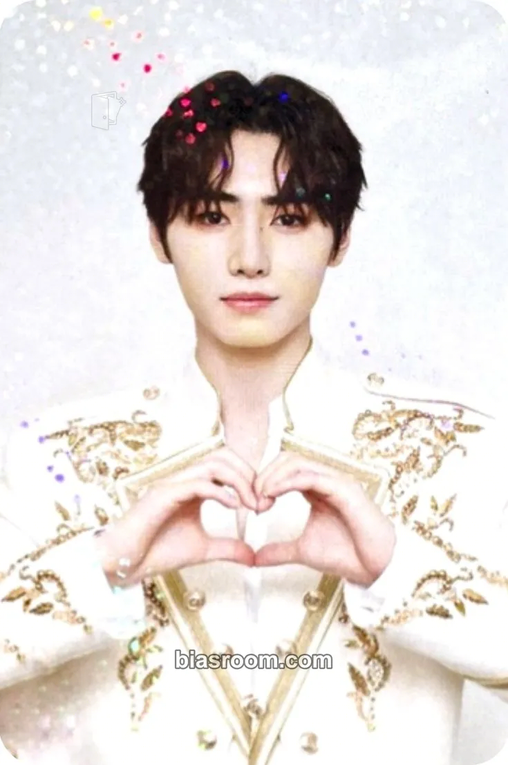 Sunghoon World Tour 'Manifesto' Photocard - ENHYPEN - ENHYPEN K-pop photocard