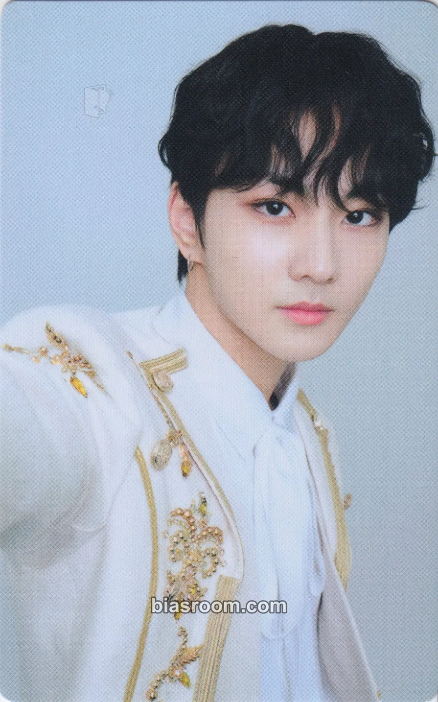 Jungwon World Tour 'Manifesto' Photocard - ENHYPEN - ENHYPEN K-pop photocard