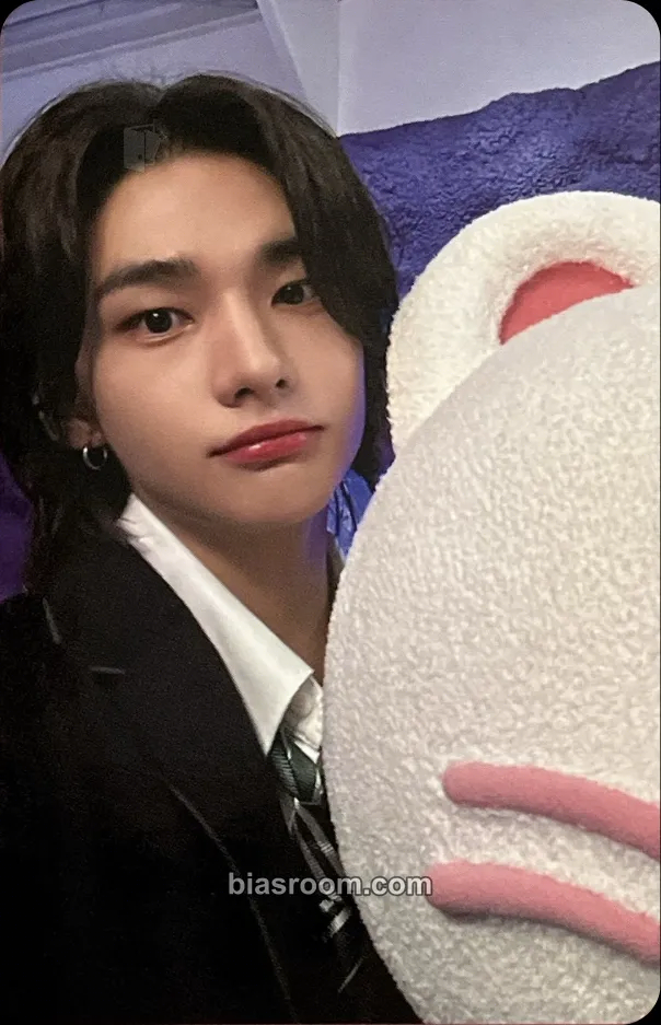 Hyunjin 4th Fanmeeting - SKZ's Magic School Photocard - Stray Kids - Stray Kids K-pop photocard
