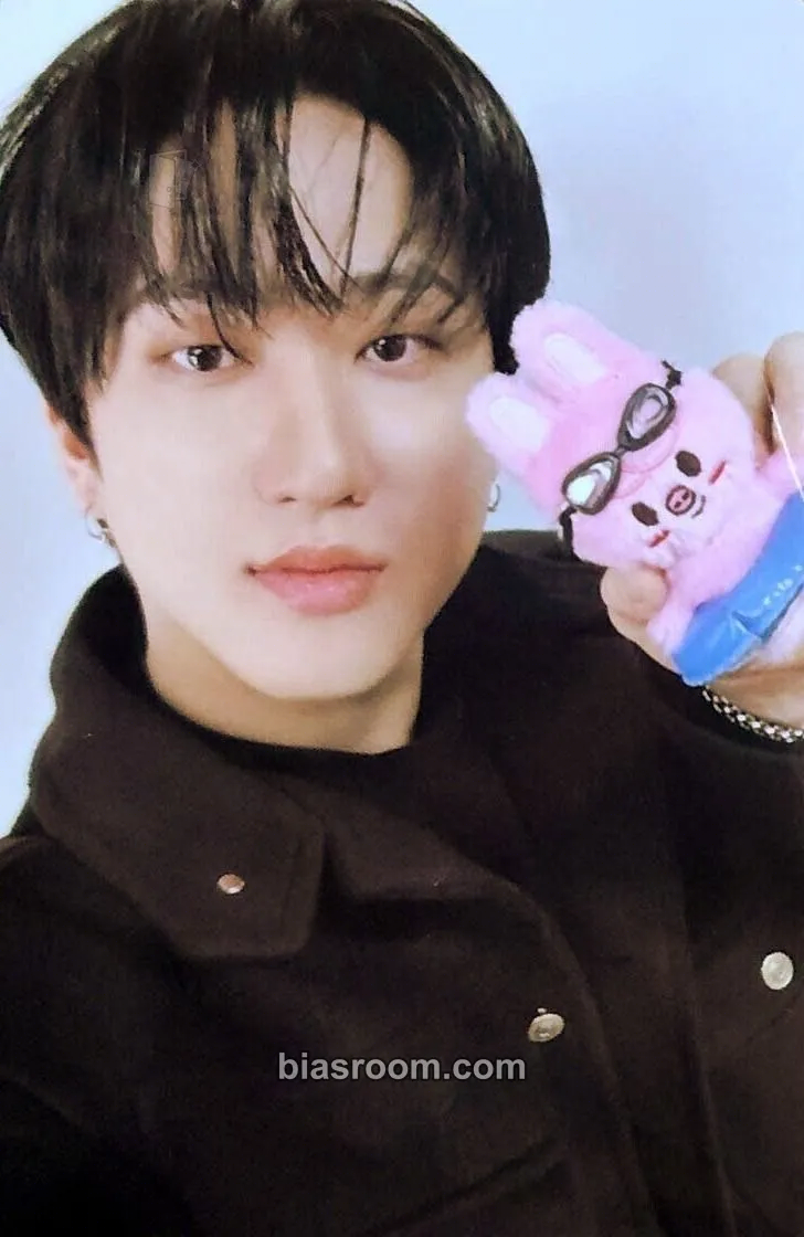 Changbin 4th Fanmeeting - SKZ's Magic School Photocard - Stray Kids - Stray Kids K-pop photocard