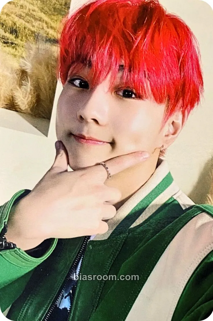 Jungwon World Tour 'Manifesto' Photocard - ENHYPEN - ENHYPEN K-pop photocard