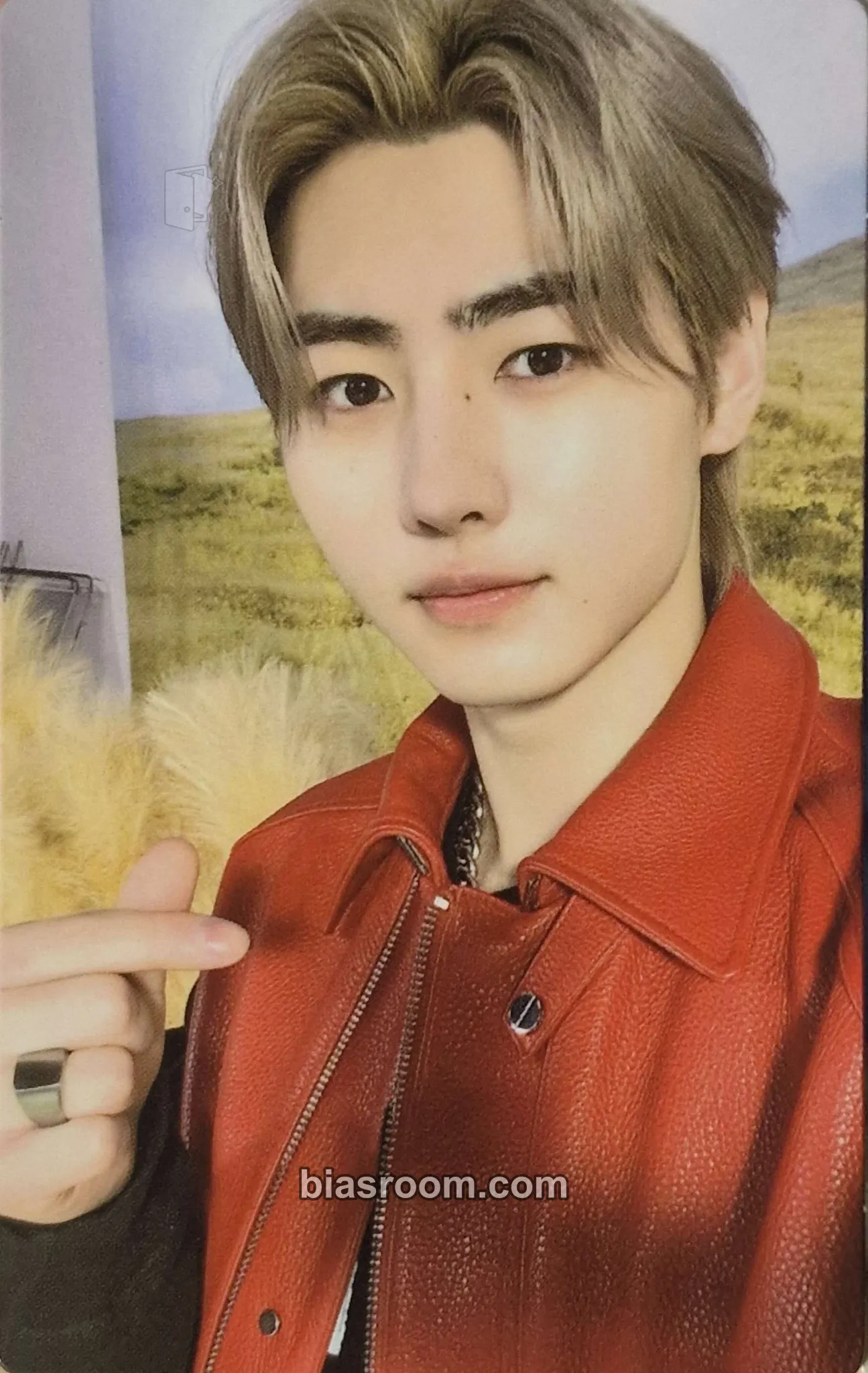 Sunghoon World Tour 'Manifesto' Photocard - ENHYPEN - ENHYPEN K-pop photocard