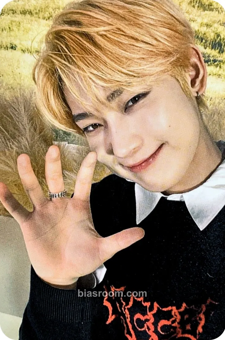 Sunoo World Tour 'Manifesto' Photocard - ENHYPEN - ENHYPEN K-pop photocard