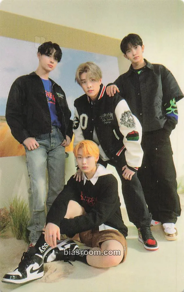 World Tour 'Manifesto' Photocard - ENHYPEN - ENHYPEN K-pop photocard