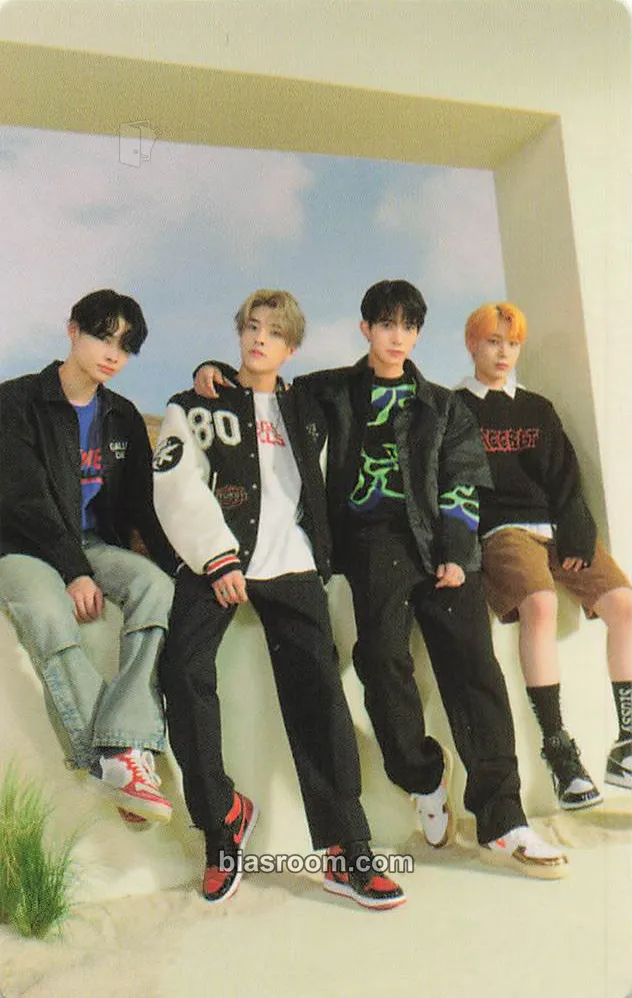 World Tour 'Manifesto' Photocard - ENHYPEN - ENHYPEN K-pop photocard