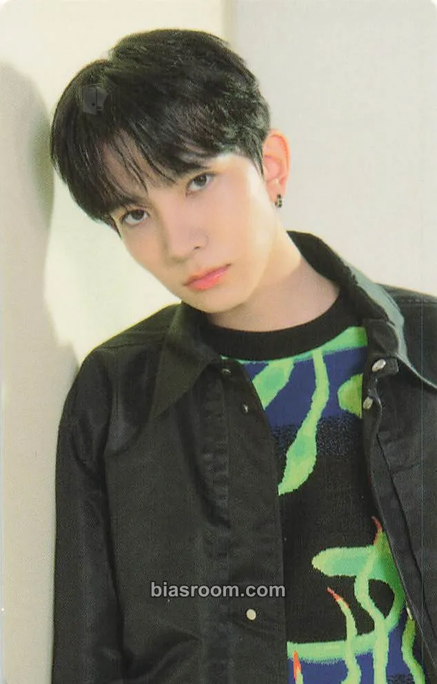 Heeseung World Tour 'Manifesto' Photocard - ENHYPEN - ENHYPEN K-pop photocard