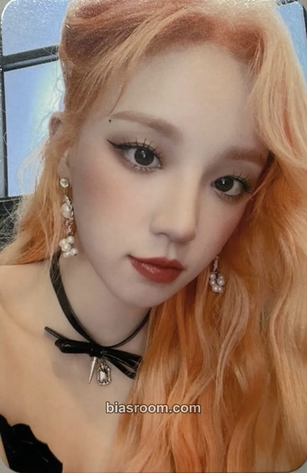 Yuqi I Love Photocard - i-dle - i-dle K-pop photocard