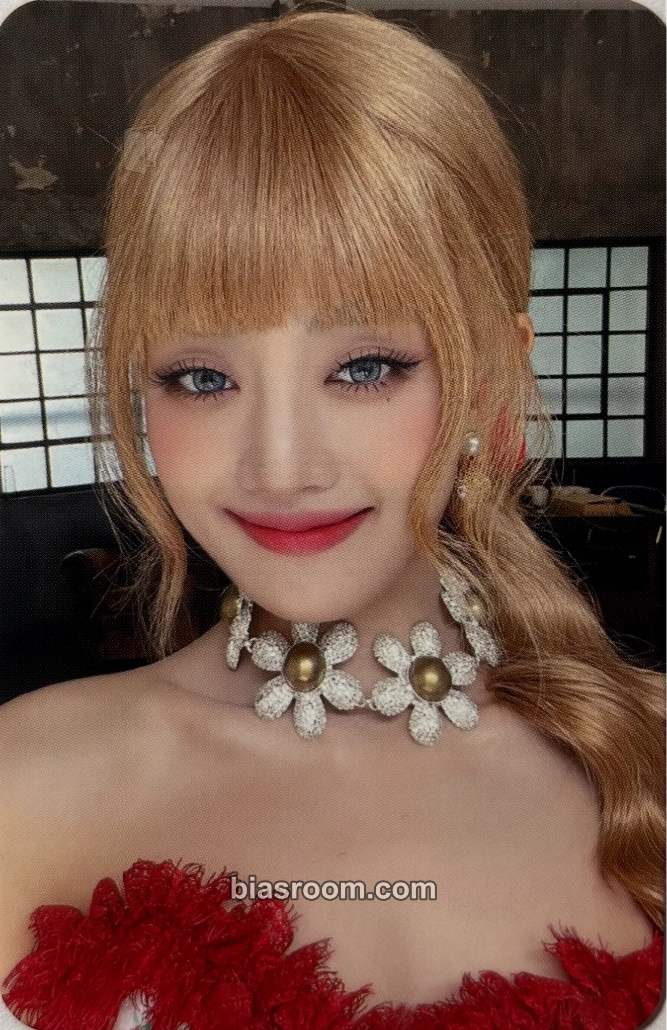 Minnie I Love Photocard - i-dle - i-dle K-pop photocard