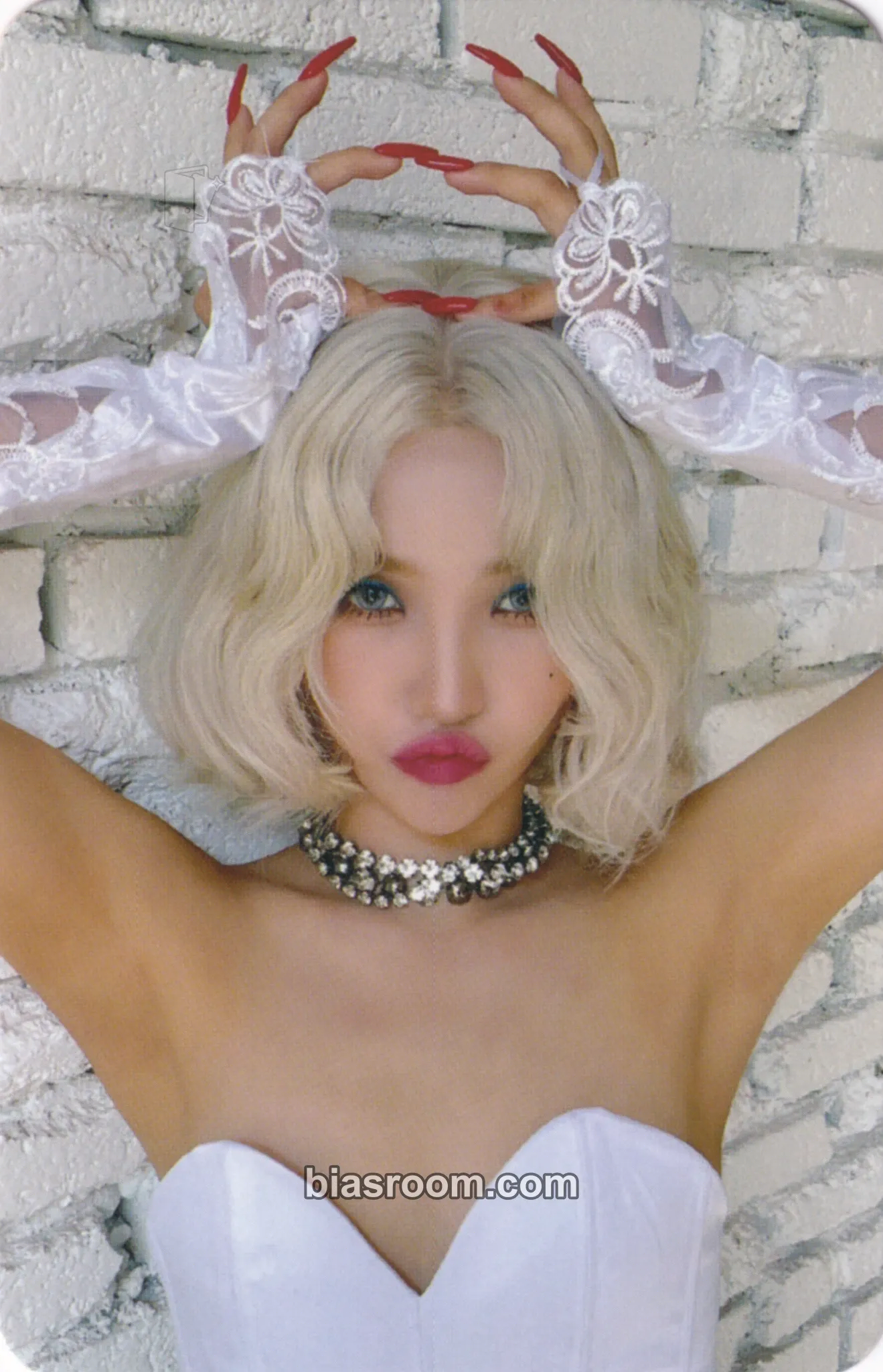 Soyeon I Love Photocard - i-dle - i-dle K-pop photocard