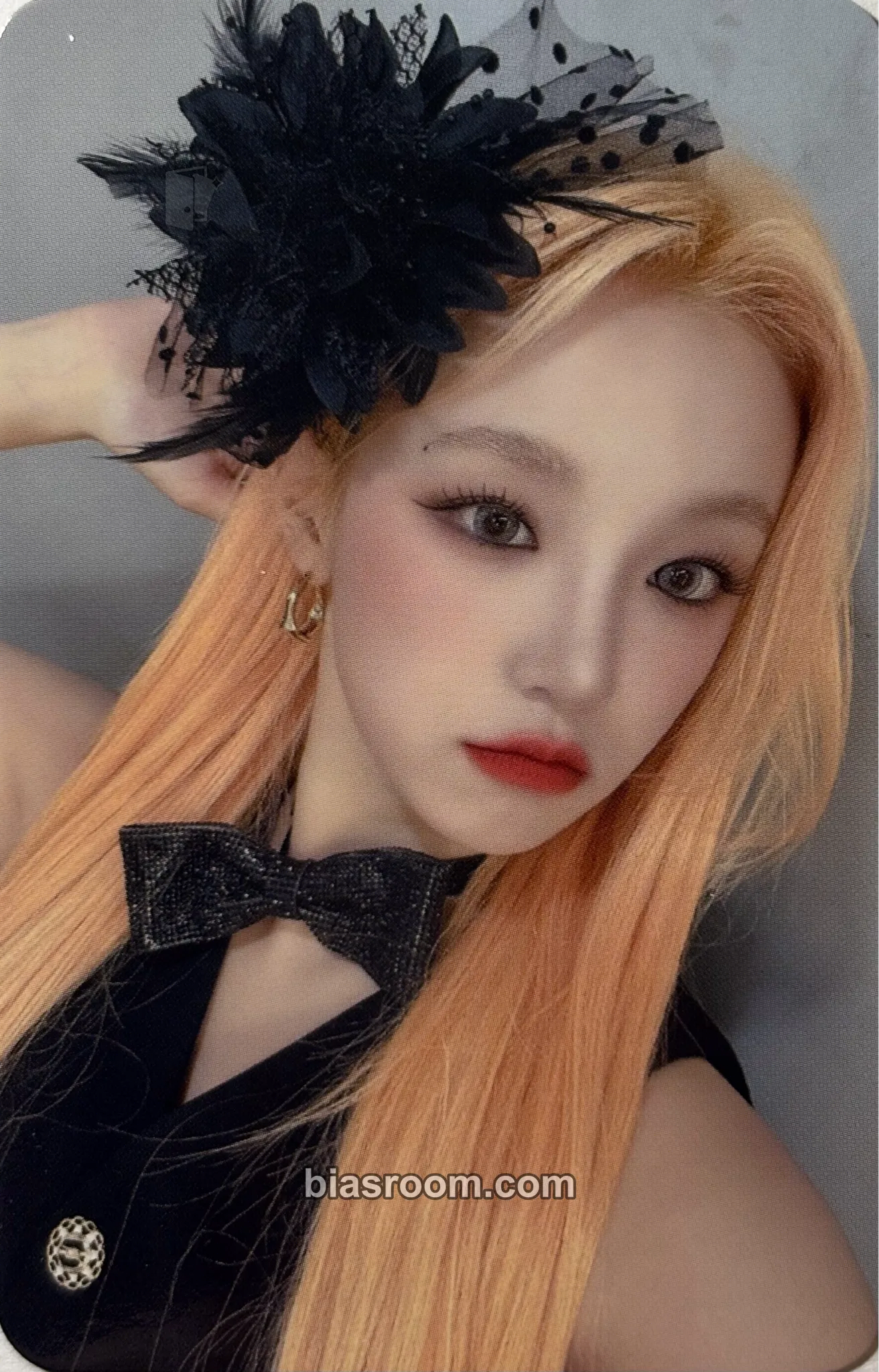 Yuqi I Love Photocard - i-dle - i-dle K-pop photocard