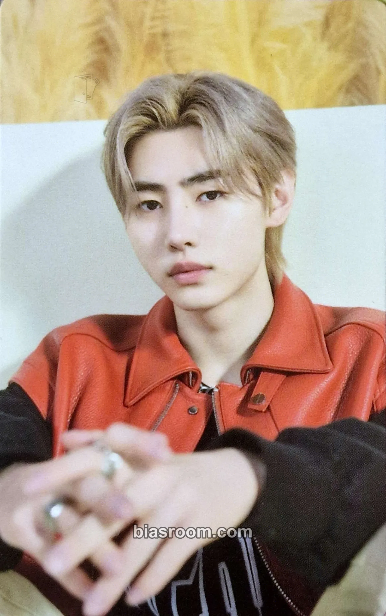 Sunghoon World Tour 'Manifesto' Photocard - ENHYPEN - ENHYPEN K-pop photocard
