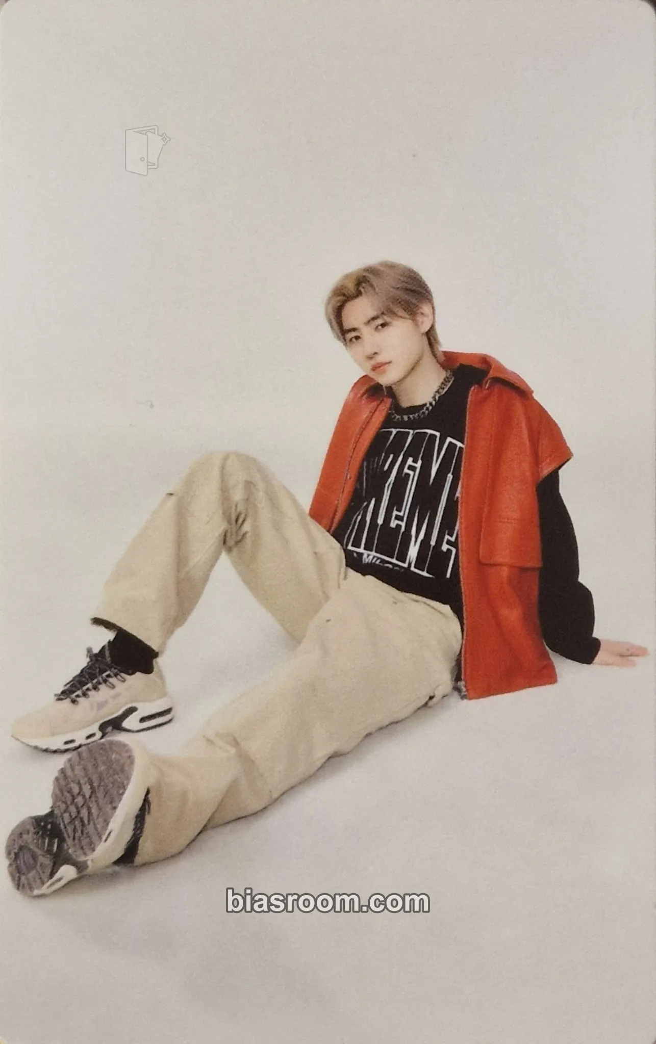 Sunghoon World Tour 'Manifesto' Photocard - ENHYPEN - ENHYPEN K-pop photocard