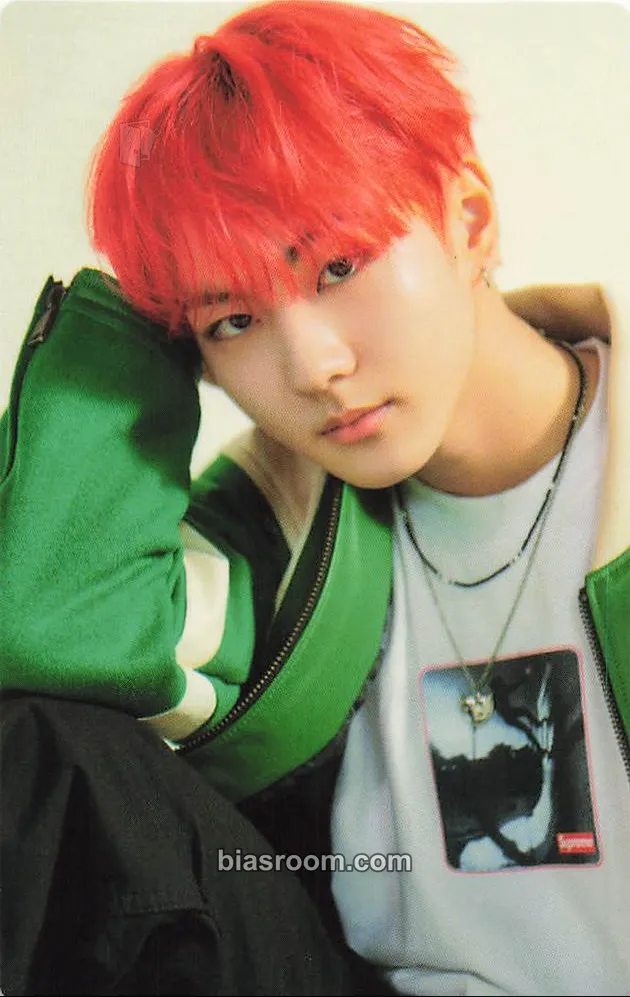 Jungwon World Tour 'Manifesto' Photocard - ENHYPEN - ENHYPEN K-pop photocard