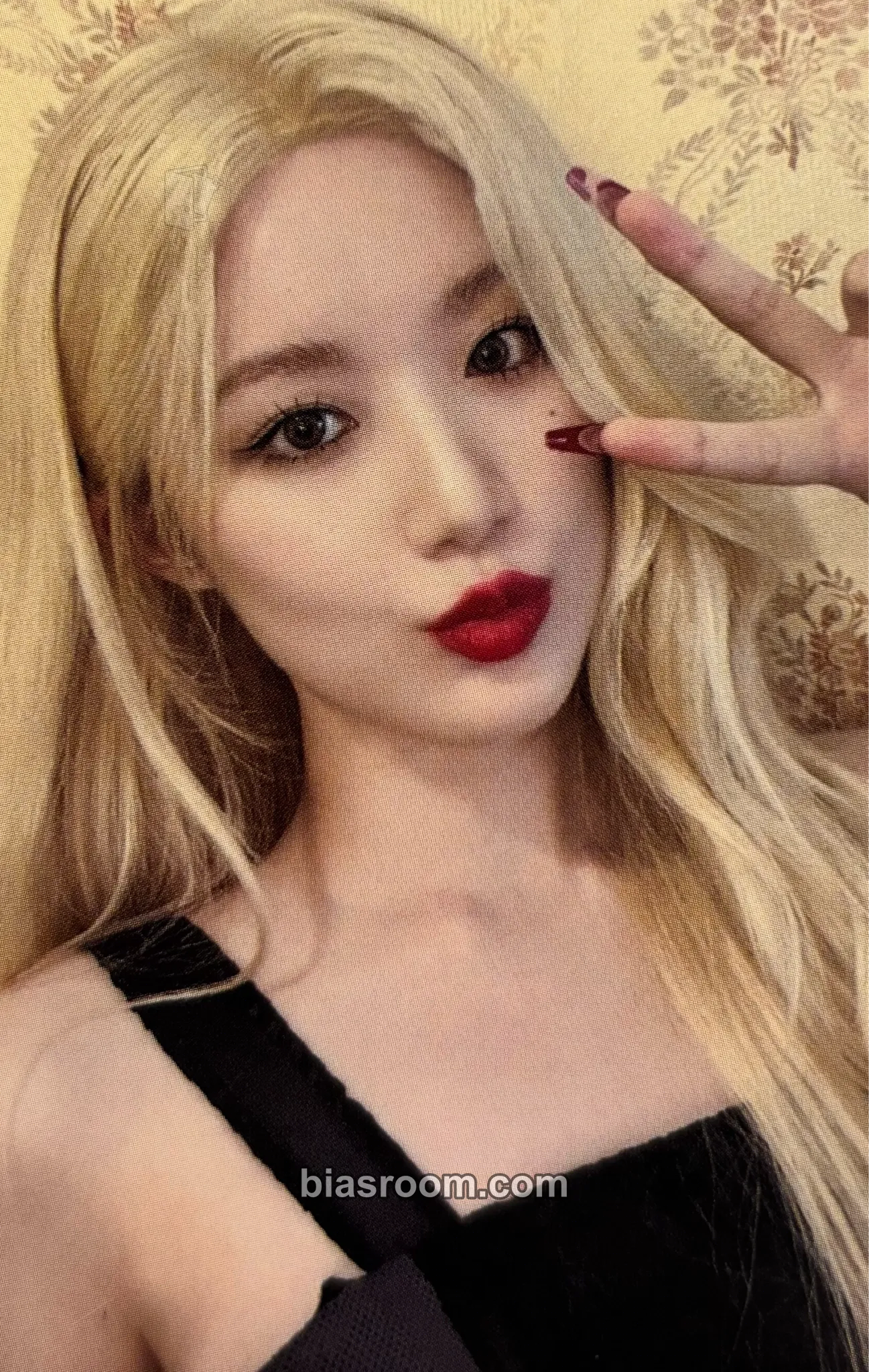 Shuhua I Love Photocard - i-dle - i-dle K-pop photocard