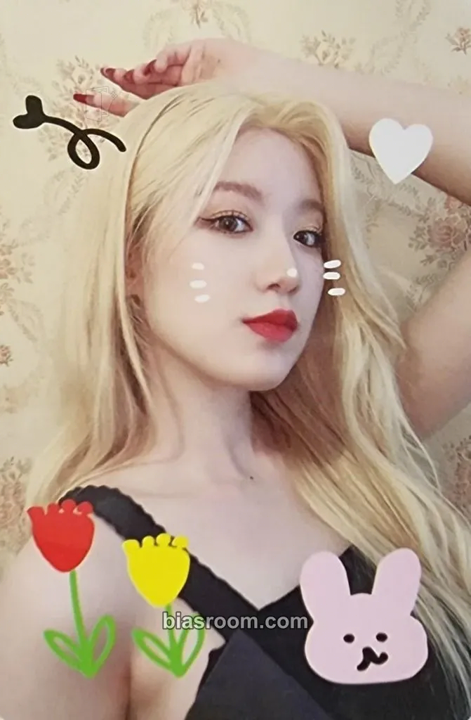 Shuhua I Love Photocard - i-dle - i-dle K-pop photocard