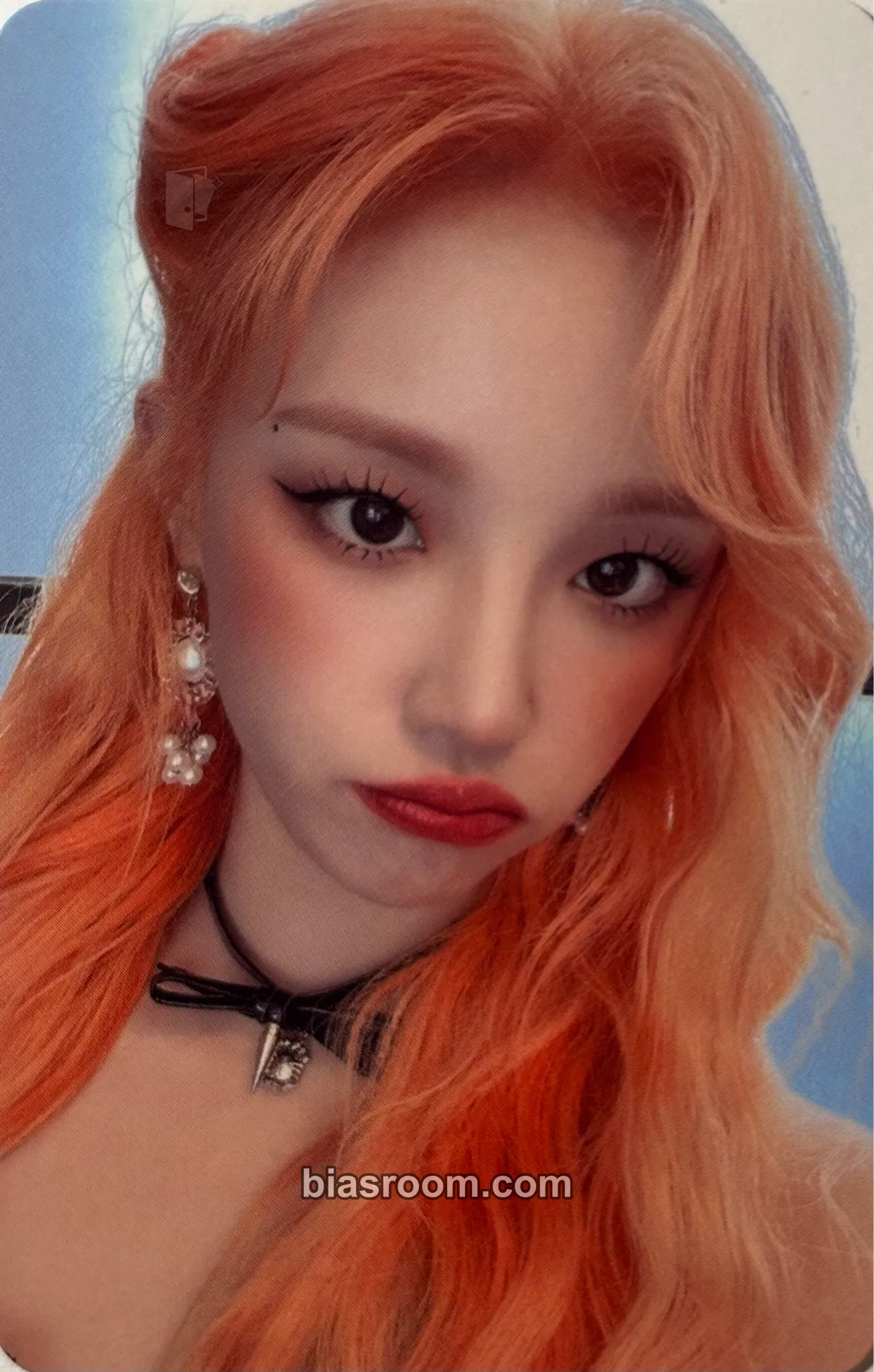 Yuqi I Love Photocard - i-dle - i-dle K-pop photocard