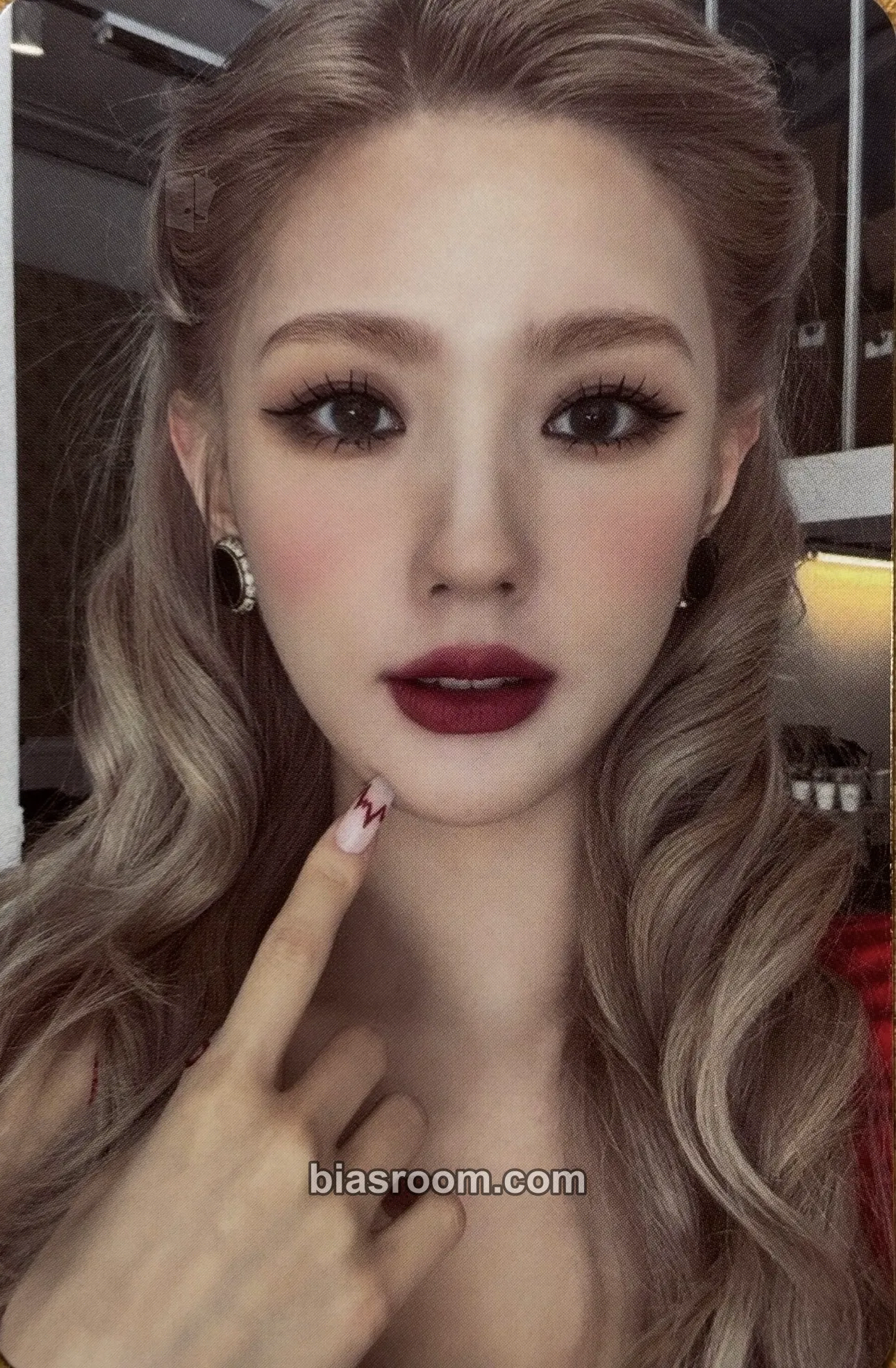 Miyeon I Love Photocard - i-dle - i-dle K-pop photocard