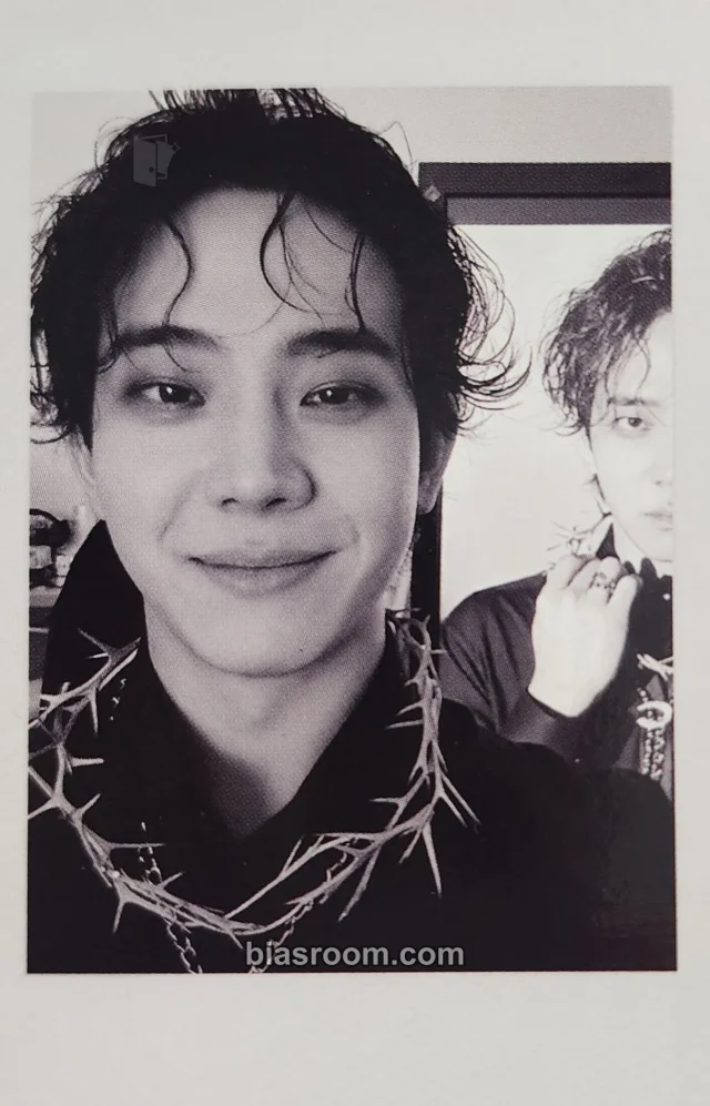 The Rose - Dojoon - DUAL Album album photocard polaroid