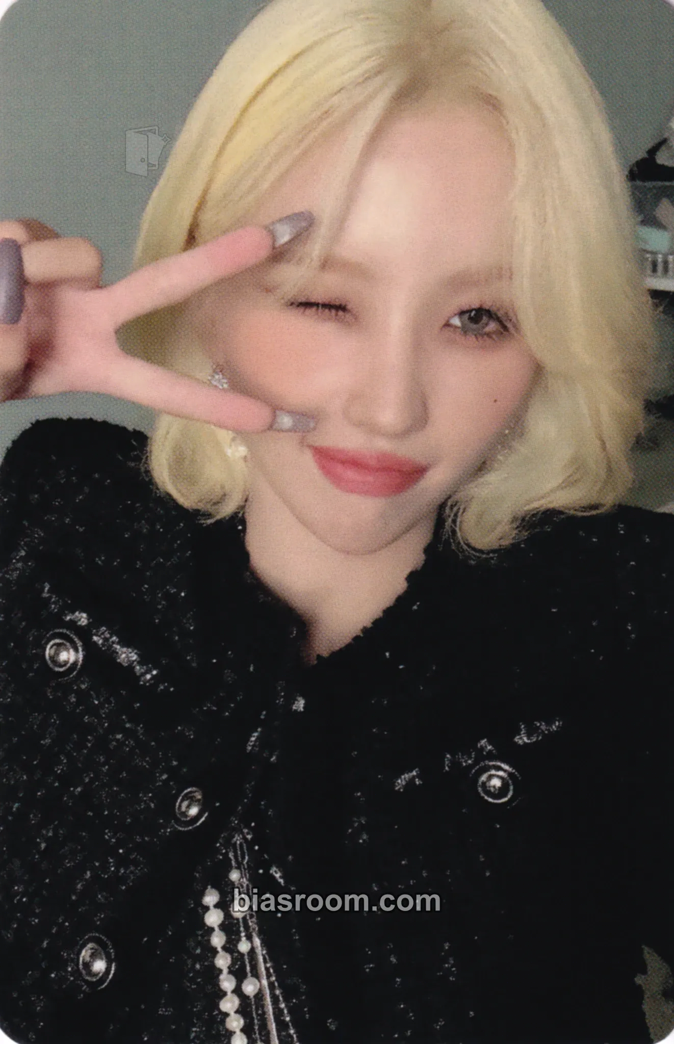 Soyeon I Love Photocard - i-dle - i-dle K-pop photocard