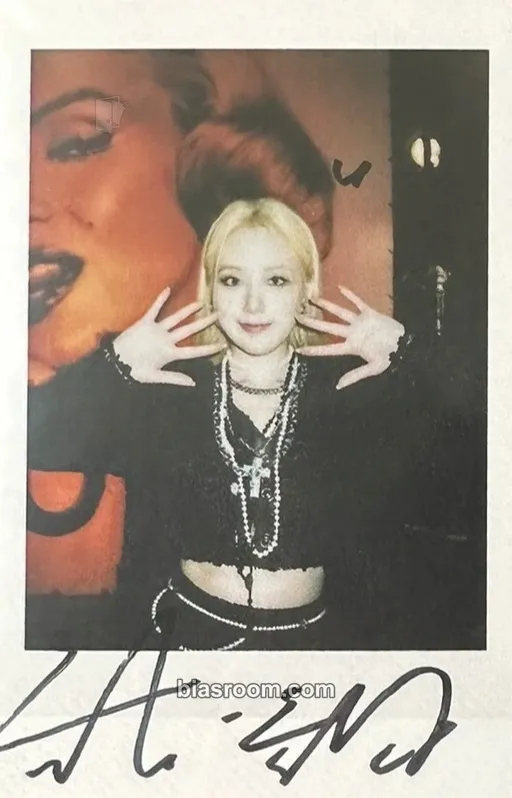 Shuhua I Love Photocard - i-dle - i-dle K-pop photocard