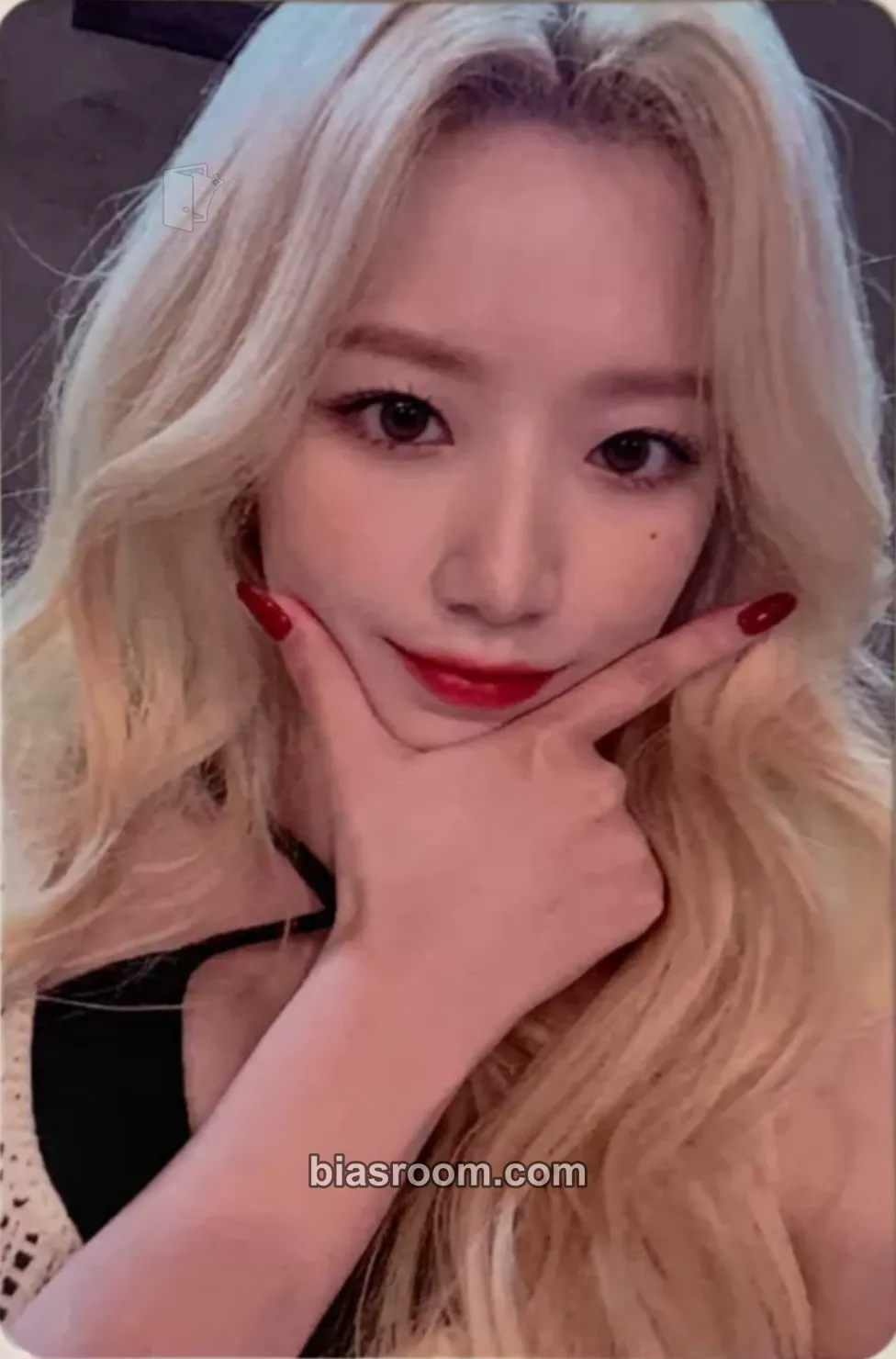 Shuhua I Love Photocard - i-dle - i-dle K-pop photocard