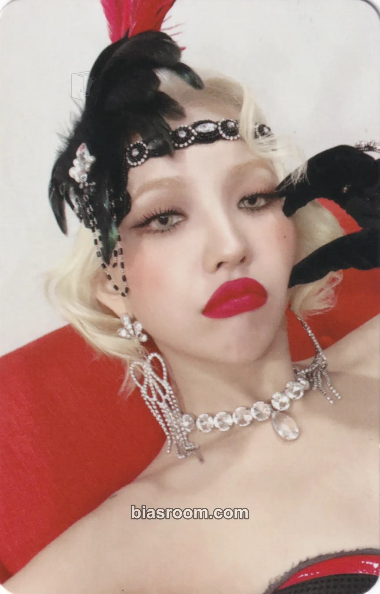 Soyeon I Love Photocard - i-dle - i-dle K-pop photocard
