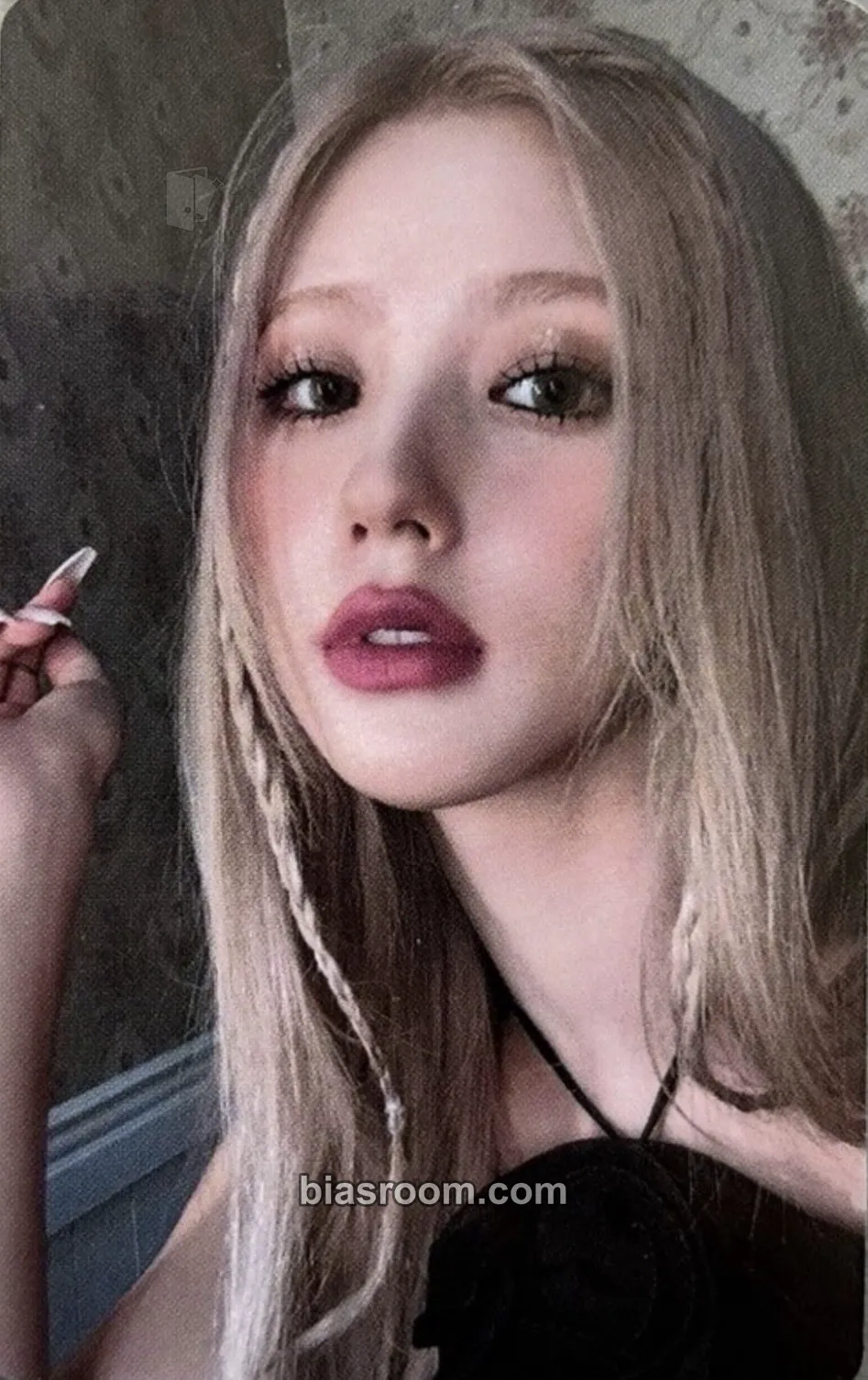 Miyeon I Love Photocard - i-dle - i-dle K-pop photocard