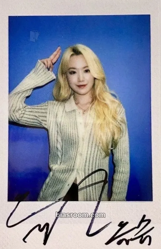 Shuhua I Love Photocard - i-dle - i-dle K-pop photocard