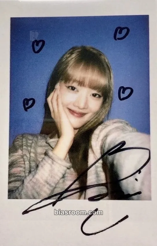 Minnie I Love Photocard - i-dle - i-dle K-pop photocard