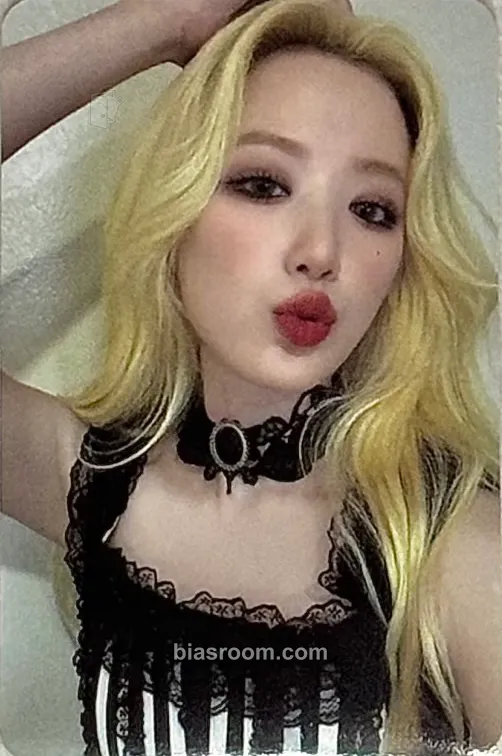 Shuhua 2022 SBS Gayo Daejeon Photocard - i-dle - i-dle K-pop photocard