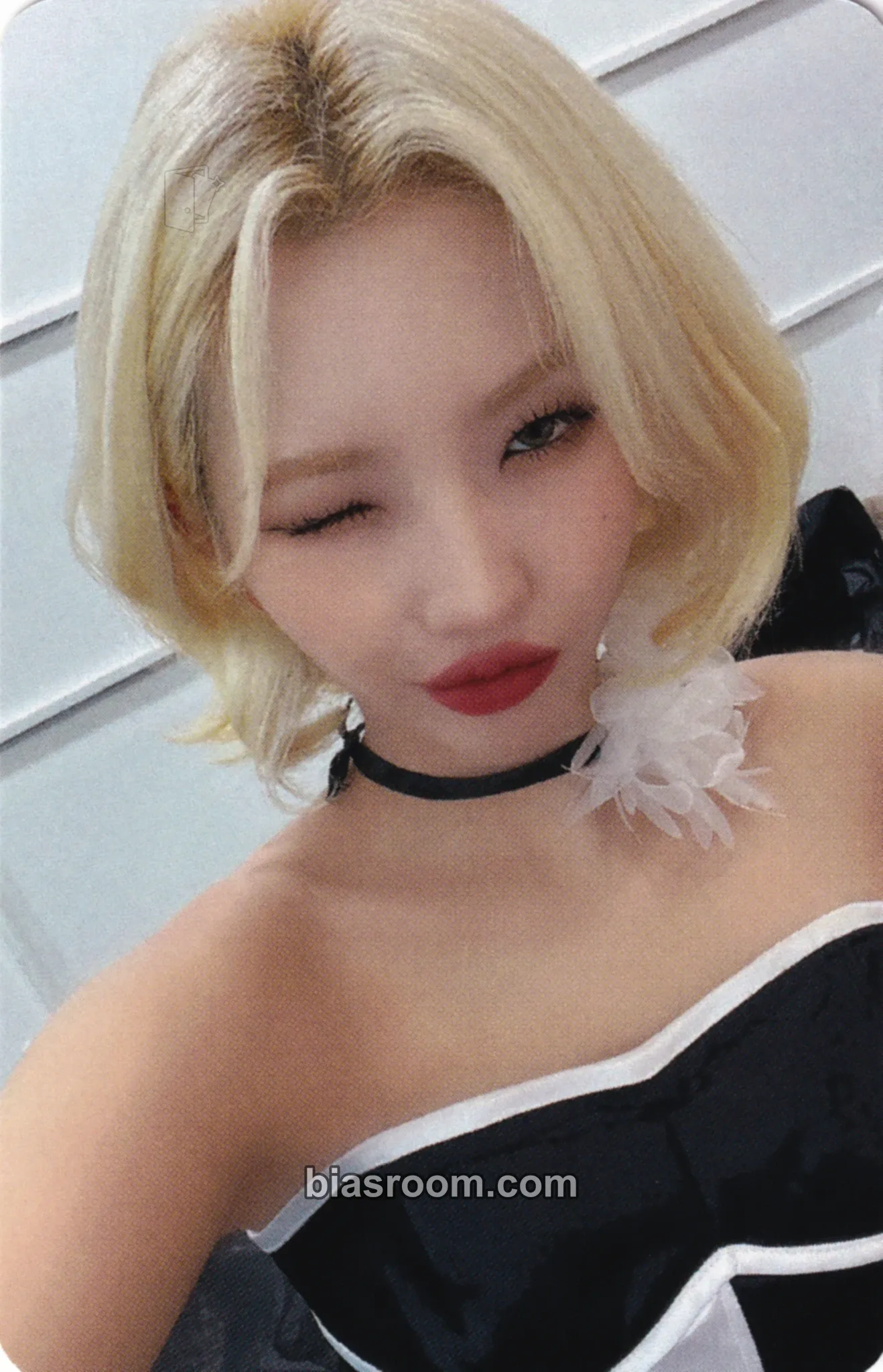 Soyeon 2022 SBS Gayo Daejeon Photocard - i-dle - i-dle K-pop photocard
