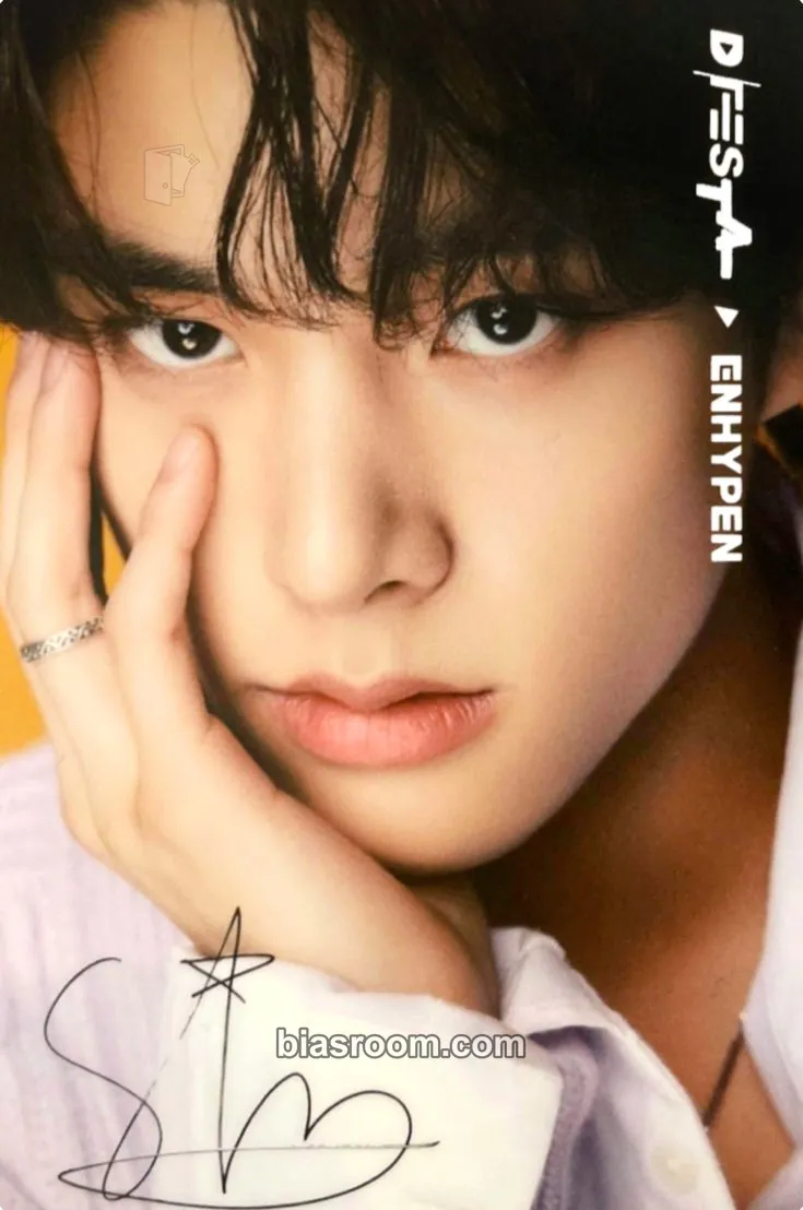 Jake DICON D’FESTA ENHYPEN : Dispatch 10th Anniversary Special Photobook Photocard - ENHYPEN - ENHYPEN K-pop photocard