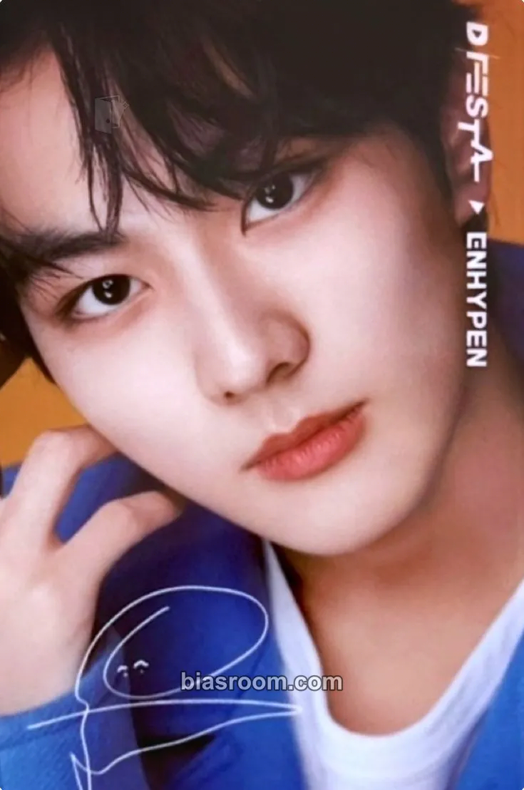 Jungwon DICON D’FESTA ENHYPEN : Dispatch 10th Anniversary Special Photobook Photocard - ENHYPEN - ENHYPEN K-pop photocard
