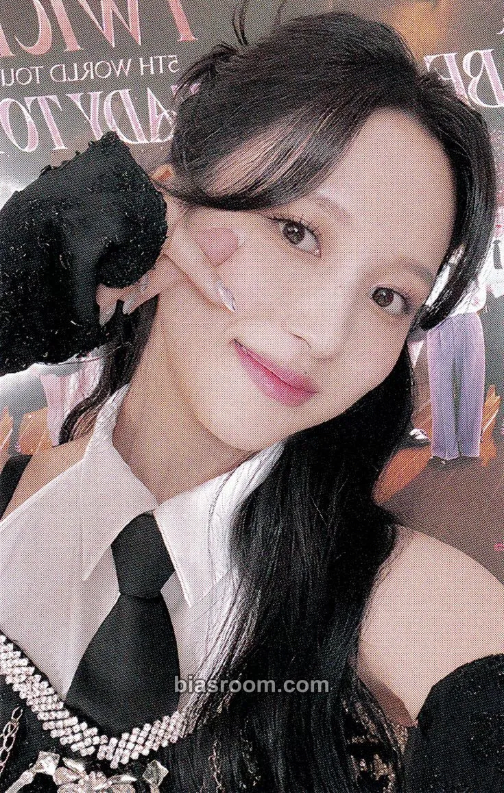 Mina 5th World Tour Ready To Be in Seoul DVD Photocard - TWICE - TWICE K-pop photocard