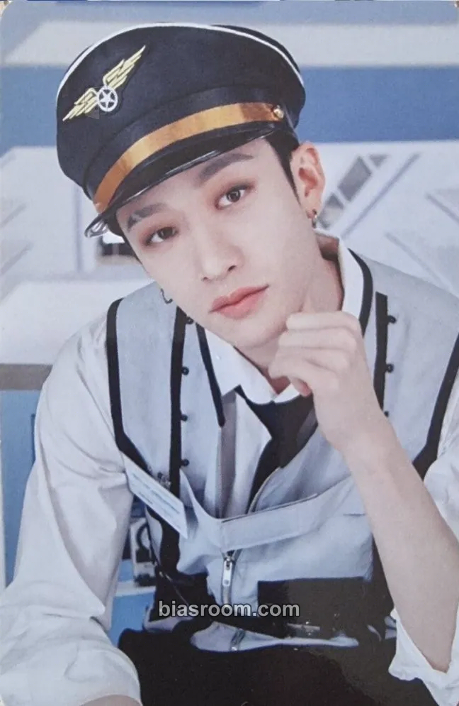 Bang Chan 3rd Fanmeeting - Pilot for 5 Star Photocard - Stray Kids - Stray Kids K-pop photocard
