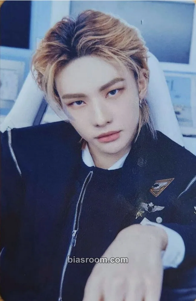 Hyunjin 3rd Fanmeeting - Pilot for 5 Star Photocard - Stray Kids - Stray Kids K-pop photocard