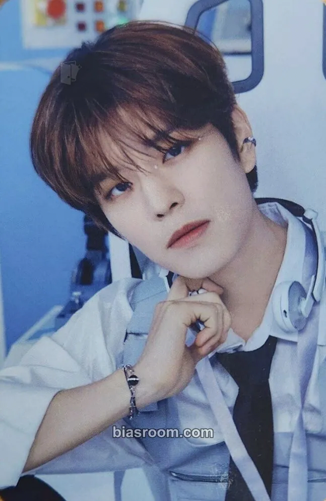 Seungmin 3rd Fanmeeting - Pilot for 5 Star Photocard - Stray Kids - Stray Kids K-pop photocard