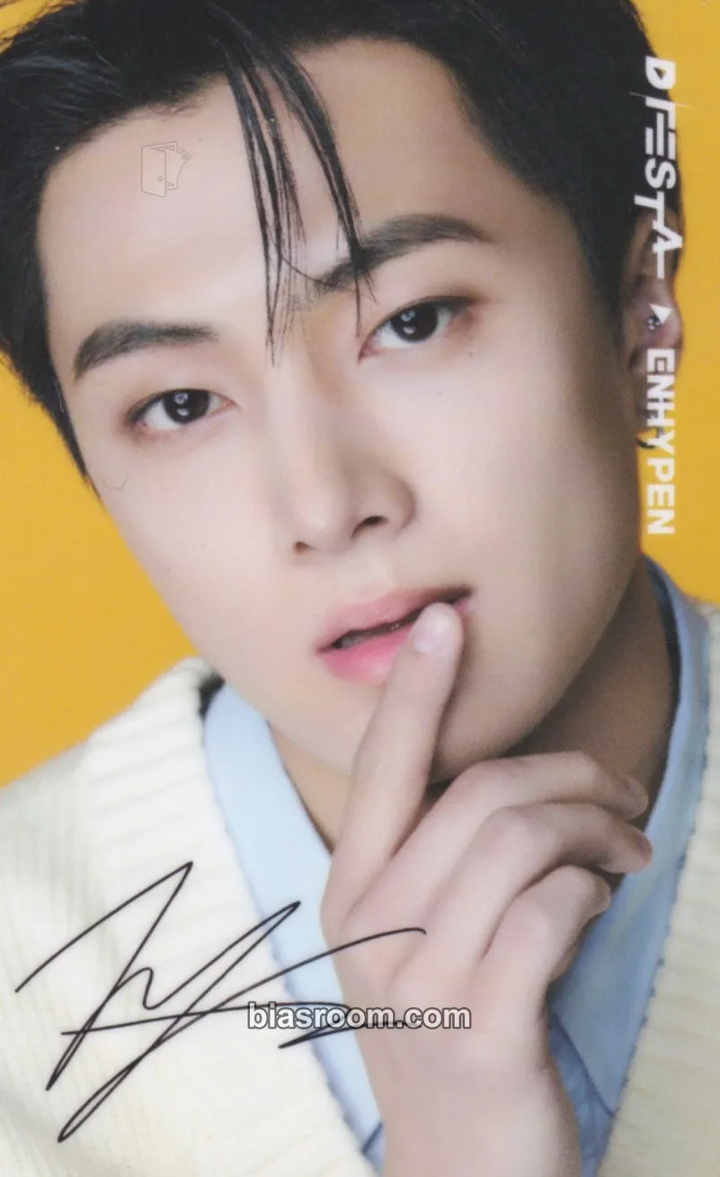 Jay ENHYPEN - DICON DFESTA OFFICIAL MINI EDITION PHOTOBOOK Photocard - ENHYPEN - ENHYPEN K-pop photocard