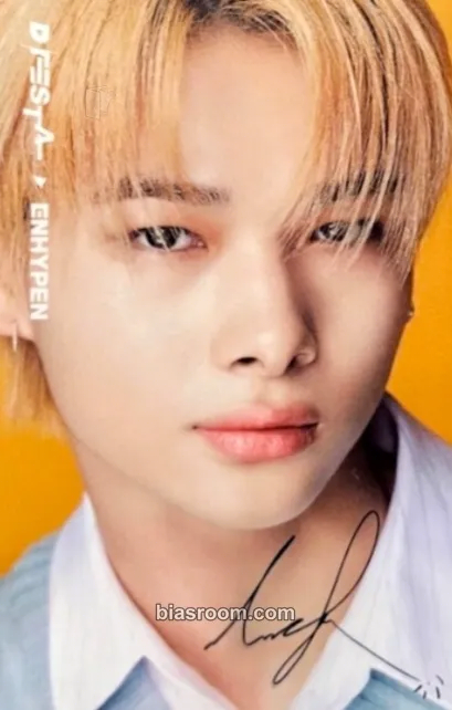 Ni-ki ENHYPEN - DICON DFESTA OFFICIAL MINI EDITION PHOTOBOOK Photocard - ENHYPEN - ENHYPEN K-pop photocard