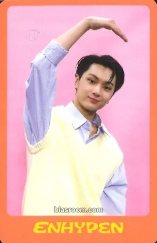 Jay ENHYPEN - DICON DFESTA OFFICIAL MINI EDITION PHOTOBOOK Photocard - ENHYPEN - ENHYPEN K-pop photocard