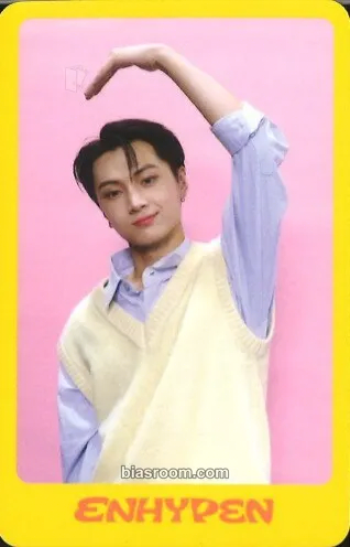 Jay ENHYPEN - DICON DFESTA OFFICIAL MINI EDITION PHOTOBOOK Photocard - ENHYPEN - ENHYPEN K-pop photocard